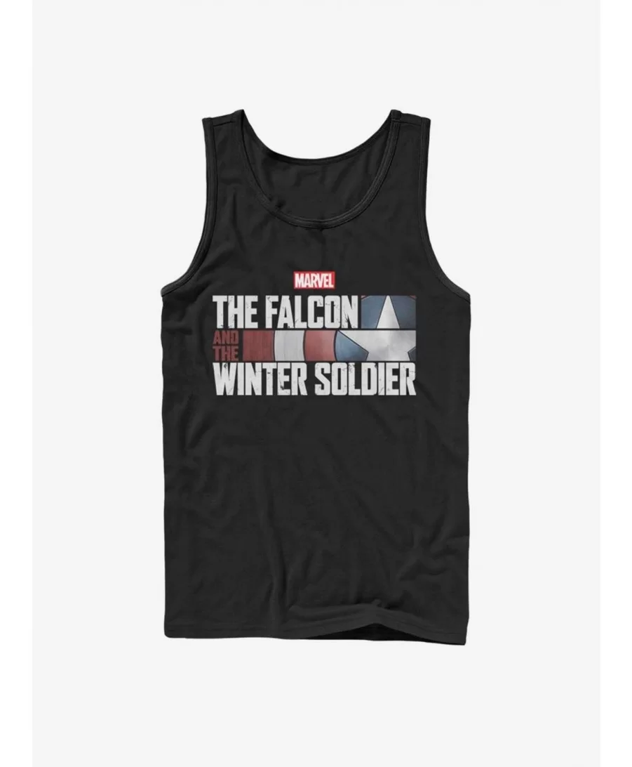 Crazy Deals Marvel The Falcon And The Winter Soldier Tank $8.76 Tanks