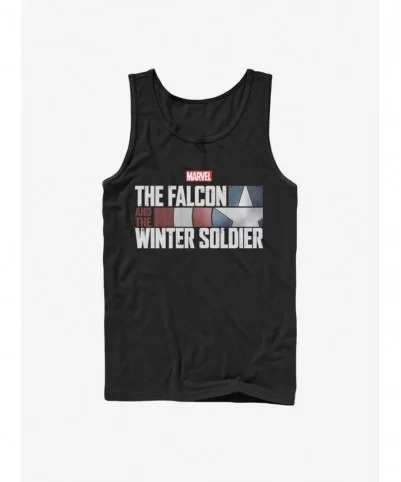 Crazy Deals Marvel The Falcon And The Winter Soldier Tank $8.76 Tanks