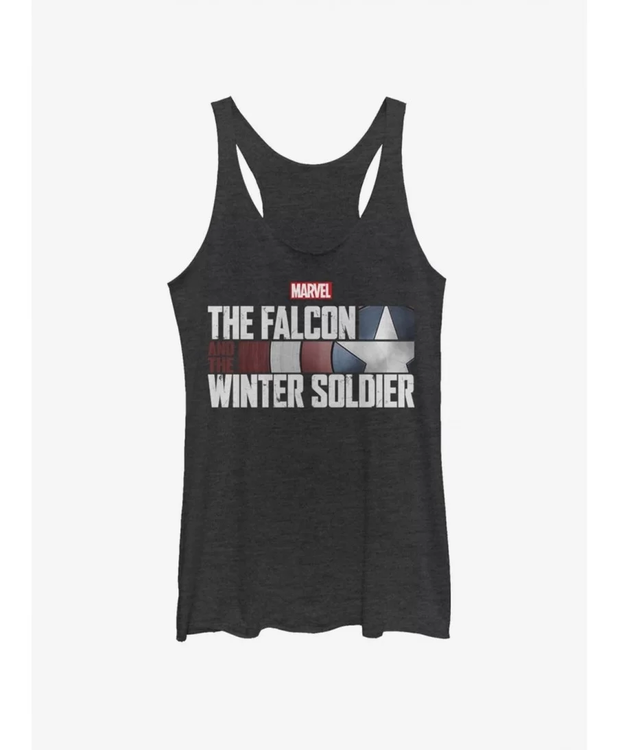 Unique Marvel The Falcon And The Winter Soldier Girls Tank $6.84 Tanks