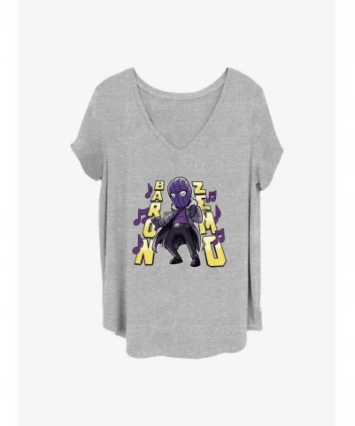 Value for Money Marvel The Falcon and the Winter Soldier Baron Zemo Cartoon Girls T-Shirt Plus Size $9.02 T-Shirts