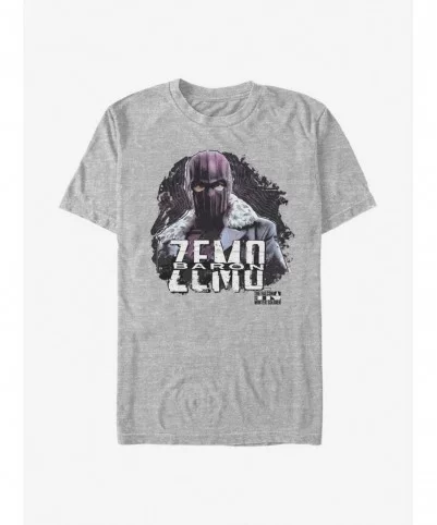 Value Item Marvel The Falcon And The Winter Soldier Underworldly Heir Baron Zemo T-Shirt $4.81 T-Shirts