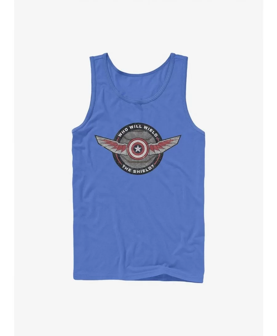 Clearance Marvel The Falcon And The Winter Soldier Wield Shield Tank $9.36 Tanks