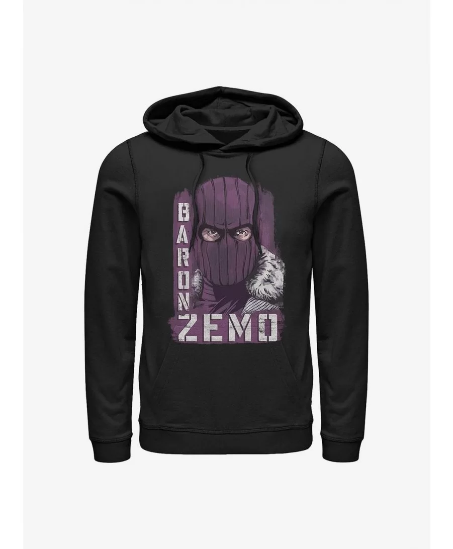 Value Item Marvel The Falcon And The Winter Soldier Named Zemo Hoodie $12.57 Hoodies