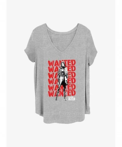 Discount Marvel The Falcon and the Winter Soldier Wanted Girls T-Shirt Plus Size $9.02 T-Shirts