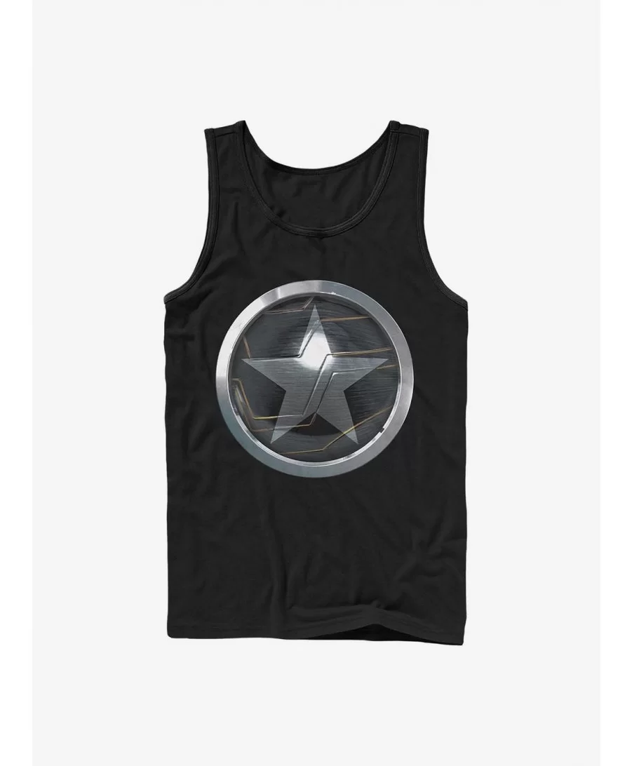 Value for Money Marvel The Falcon And The Winter Soldier Logo Tank $8.17 Tanks