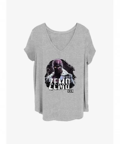 Hot Selling Marvel The Falcon and the Winter Soldier Underworldly Heir Girls T-Shirt Plus Size $9.25 T-Shirts