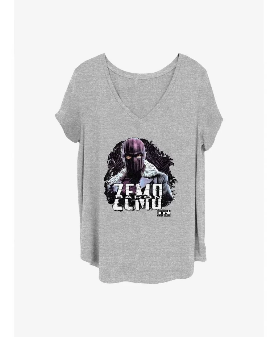 Hot Selling Marvel The Falcon and the Winter Soldier Underworldly Heir Girls T-Shirt Plus Size $9.25 T-Shirts