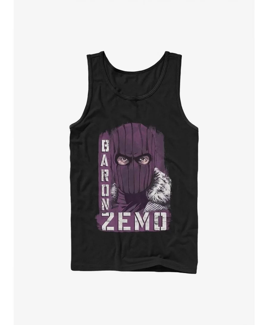 Exclusive Price Marvel The Falcon And The Winter Soldier Named Zemo Tank $8.37 Tanks