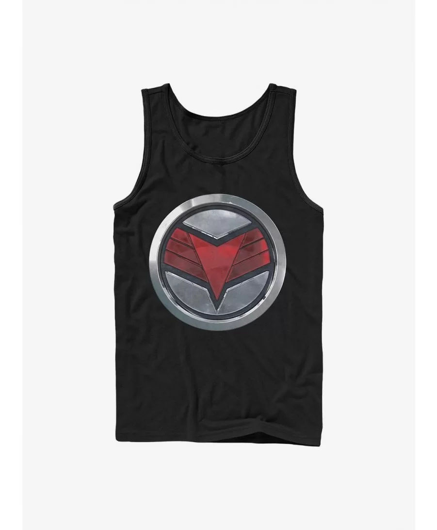 Bestselling Marvel The Falcon And The Winter Soldier Falcon Logo Tank $5.98 Tanks