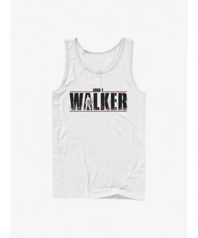 Value for Money Marvel The Falcon And The Winter Soldier Walker Logo Painted Tank $8.17 Tanks