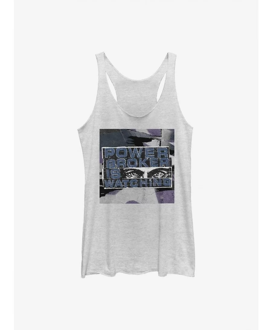 Value for Money Marvel The Falcon And The Winter Soldier Meaningful Symbols Girls Tank $6.84 Tanks