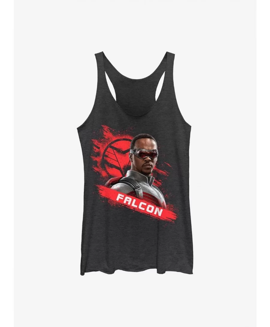 Premium Marvel The Falcon And The Winter Soldier Falcon's Mission Girls Tank $9.53 Tanks