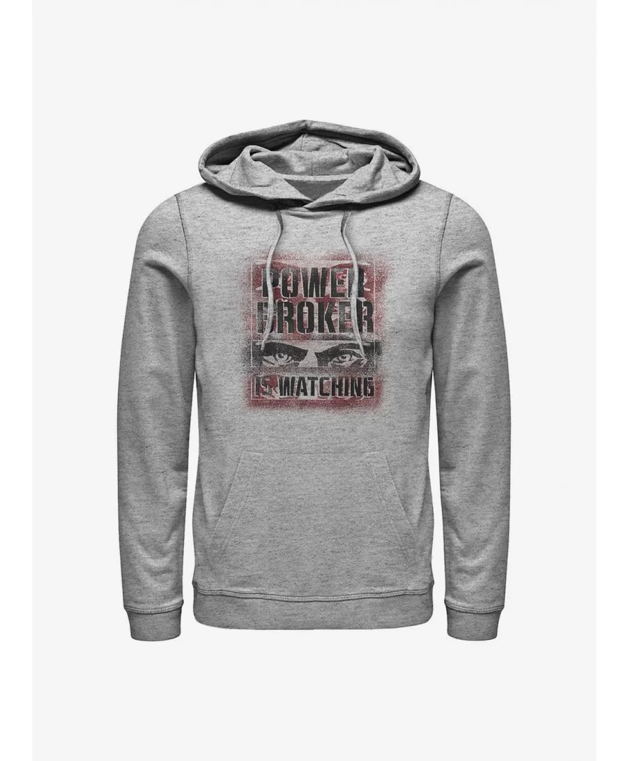 Hot Selling Marvel The Falcon And The Winter Soldier Symbols Need Meaning Hoodie $16.16 Hoodies