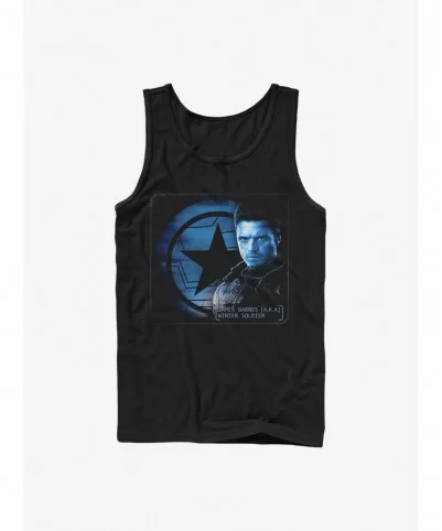 Limited Time Special Marvel The Falcon And The Winter Soldier Barnes Shield Tank $9.16 Tanks