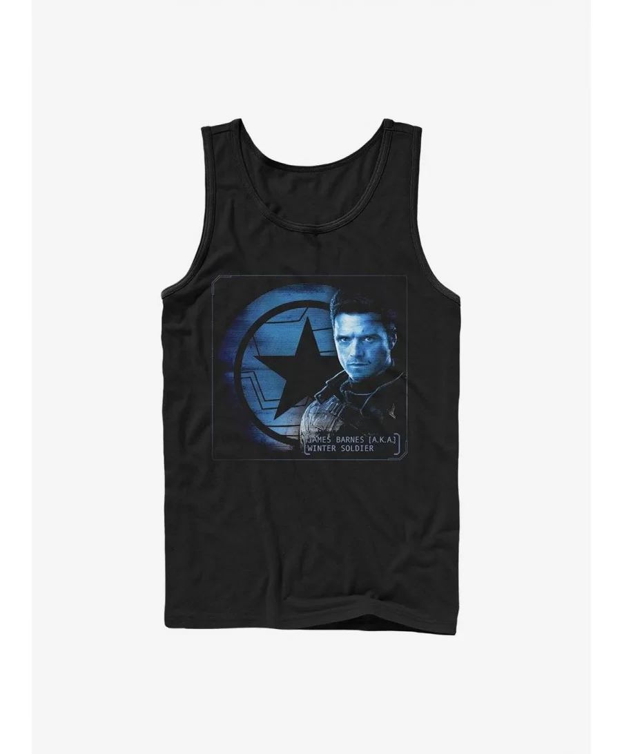 Limited Time Special Marvel The Falcon And The Winter Soldier Barnes Shield Tank $9.16 Tanks