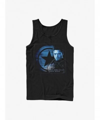 Limited Time Special Marvel The Falcon And The Winter Soldier Barnes Shield Tank $9.16 Tanks