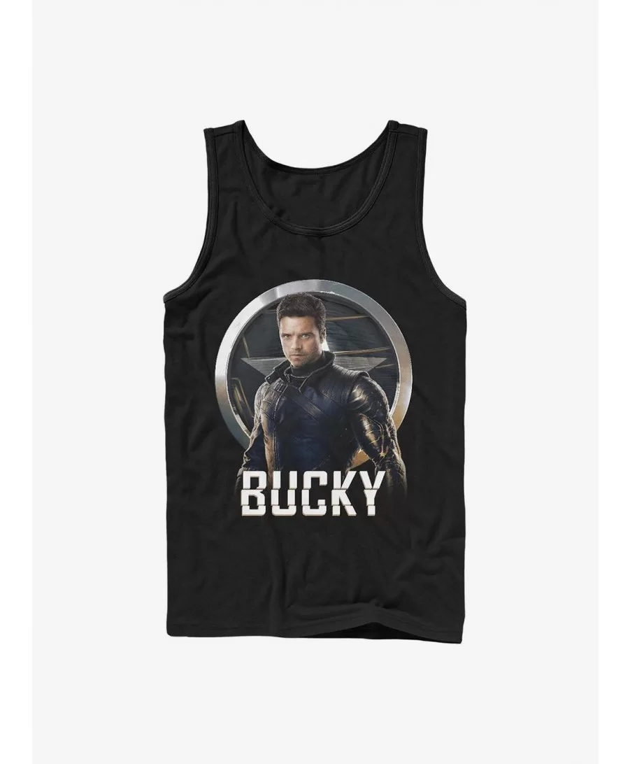 High Quality Marvel The Falcon And The Winter Soldier Soldiers Arm Bucky Tank $9.16 Tanks