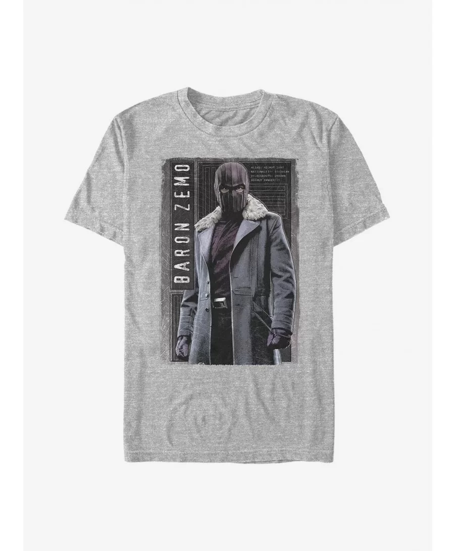 Wholesale Marvel The Falcon And The Winter Soldier Baron Panel T-Shirt $5.75 T-Shirts