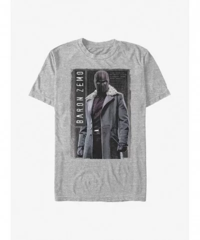 Wholesale Marvel The Falcon And The Winter Soldier Baron Panel T-Shirt $5.75 T-Shirts