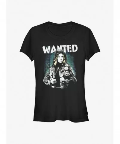 Premium Marvel The Falcon And The Winter Soldier Wanted Carter Girls T-Shirt $6.47 T-Shirts