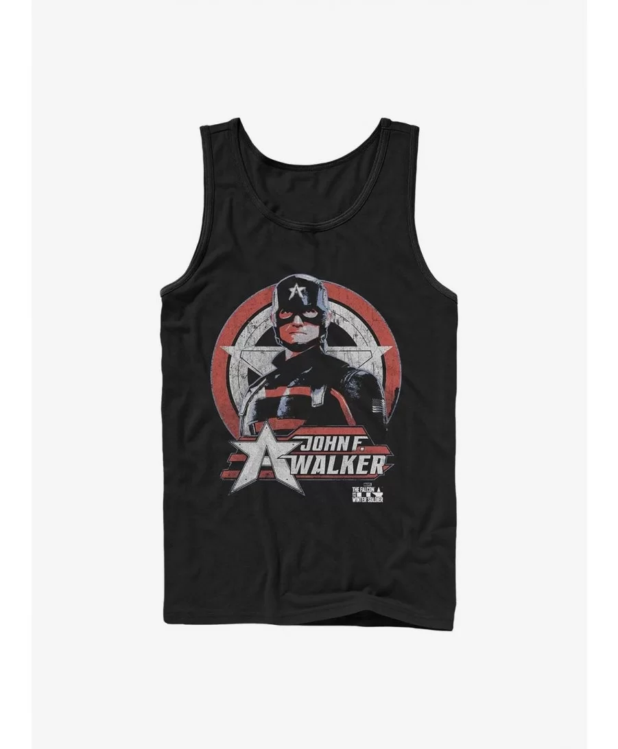 Value Item Marvel The Falcon And The Winter Soldier Walker Captain America Walker Shield Tank $9.36 Tanks