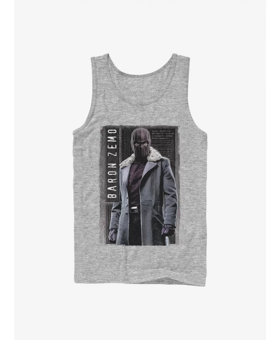 Special Marvel The Falcon And The Winter Soldier Baron Panel Tank $7.97 Tanks