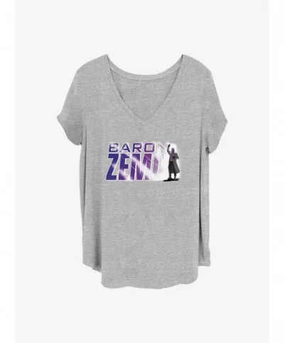 Wholesale Marvel The Falcon and the Winter Soldier Baron Zemo Girls T-Shirt Plus Size $9.48 T-Shirts