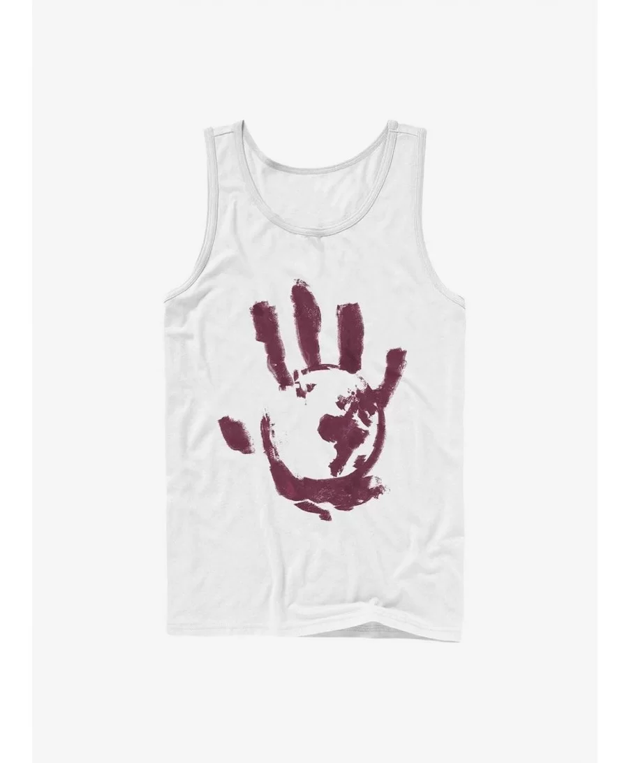 Clearance Marvel The Falcon And The Winter Soldier Bloody Hand Tank $8.57 Tanks