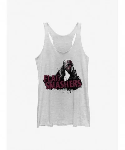 Hot Sale Marvel The Falcon And The Winter Soldier Flag Smashers Girls Tank $6.22 Tanks