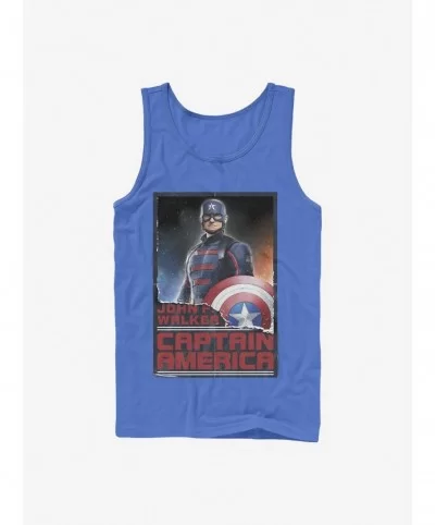 Value Item Marvel The Falcon And The Winter Soldier Walker Captain America Tank $8.57 Tanks