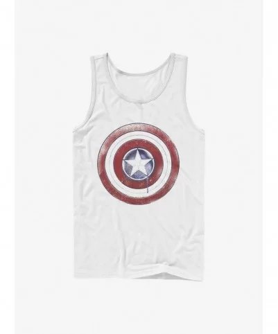 Crazy Deals Marvel The Falcon And The Winter Soldier Paint Shield Tank $6.18 Tanks