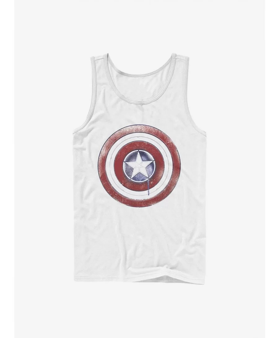 Crazy Deals Marvel The Falcon And The Winter Soldier Paint Shield Tank $6.18 Tanks