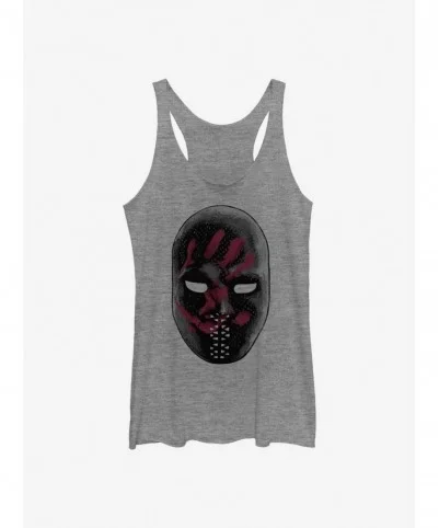 Flash Deal Marvel The Falcon And The Winter Soldier Flag Smashers Mask Girls Tank $9.95 Tanks