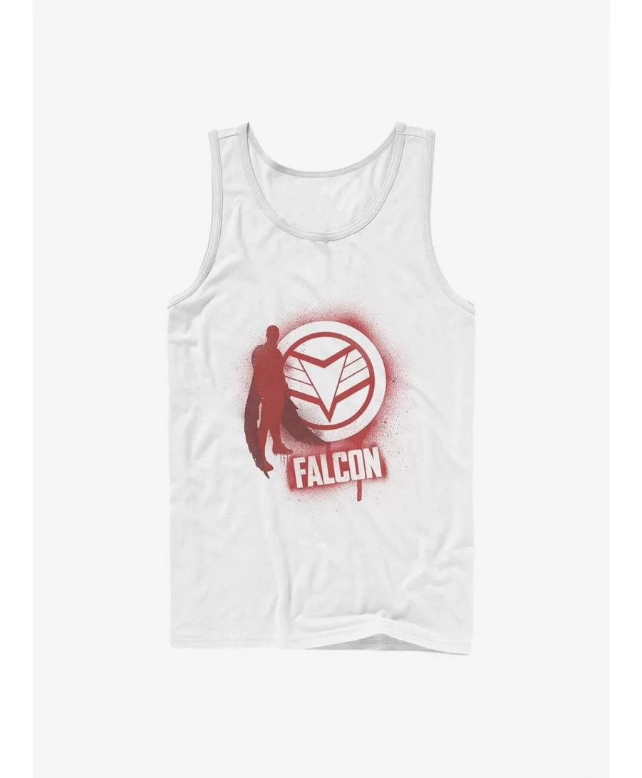 Absolute Discount Marvel The Falcon And The Winter Soldier Falcon Spray Paint Tank $7.77 Tanks