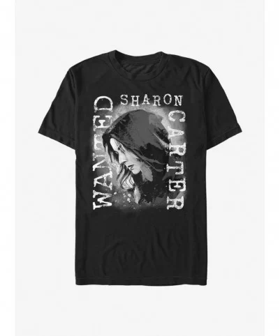 Cheap Sale Marvel The Falcon And The Winter Soldier Sharon Carter T-Shirt $5.12 T-Shirts