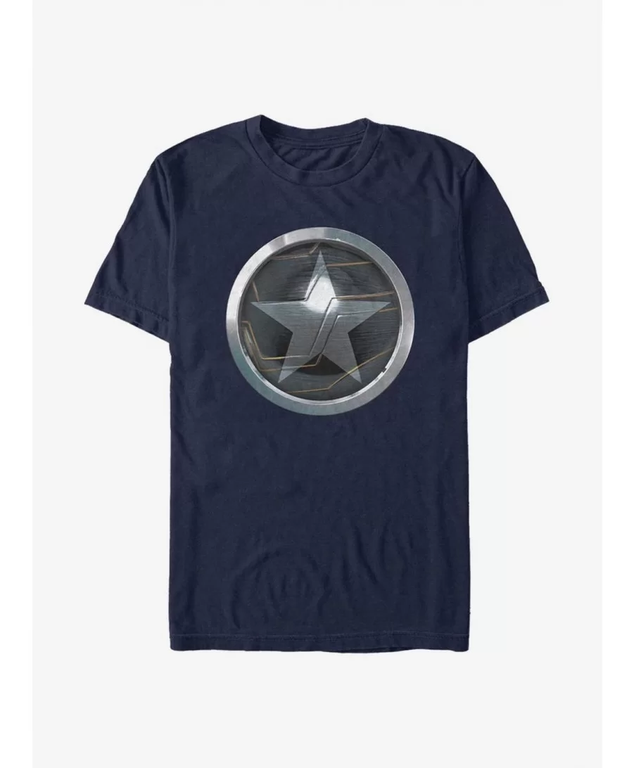 Discount Marvel The Falcon And The Winter Soldier Logo T-Shirt $4.97 T-Shirts