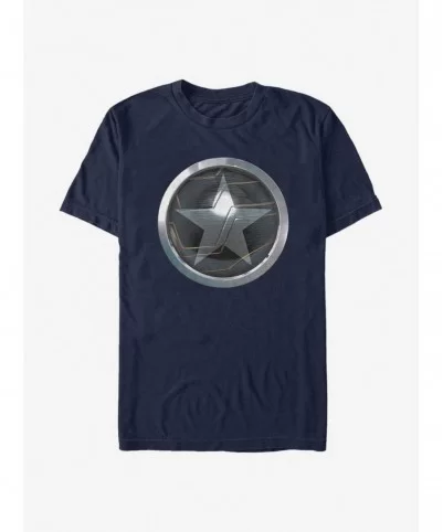 Discount Marvel The Falcon And The Winter Soldier Logo T-Shirt $4.97 T-Shirts