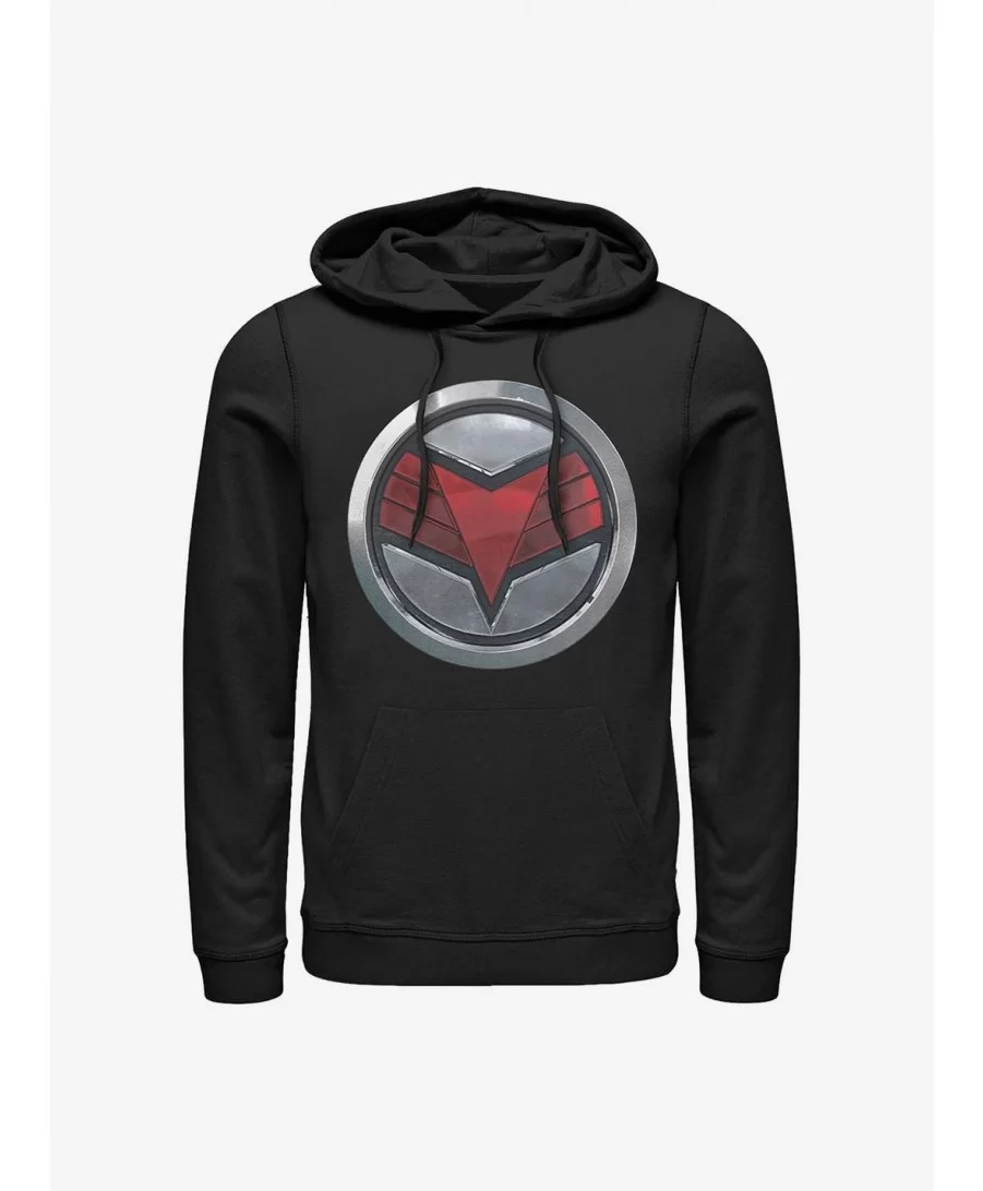 Premium Marvel The Falcon And The Winter Soldier Falcon Logo Hoodie $17.24 Hoodies