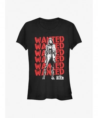 High Quality Marvel The Falcon And The Winter Soldier Wanted Sharon Carter T-Shirt $7.44 T-Shirts