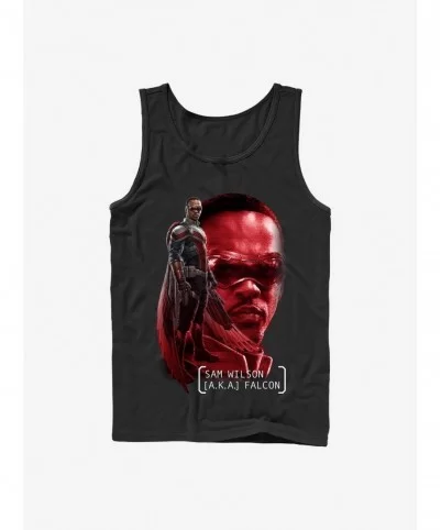 Huge Discount Marvel The Falcon And The Winter Soldier Sam A.K.A Falcon Tank $9.56 Tanks