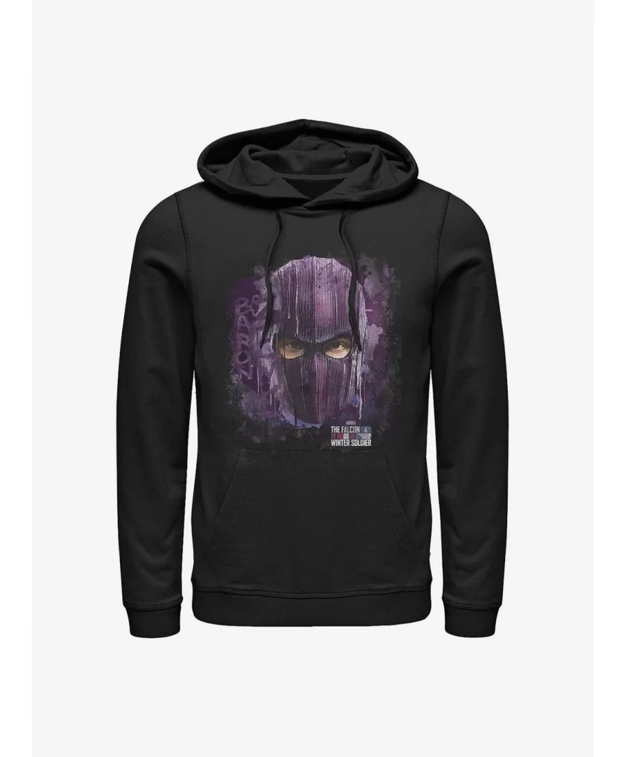 Special Marvel The Falcon And The Winter Soldier Baron Eyes Hoodie $17.24 Hoodies