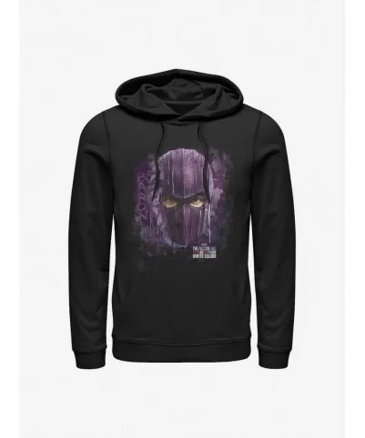 Special Marvel The Falcon And The Winter Soldier Baron Eyes Hoodie $17.24 Hoodies