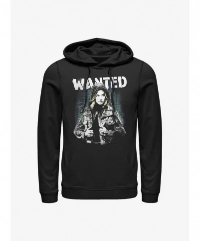 Hot Selling Marvel The Falcon And The Winter Soldier Wanted Sharon Carter Hoodie $17.24 Hoodies