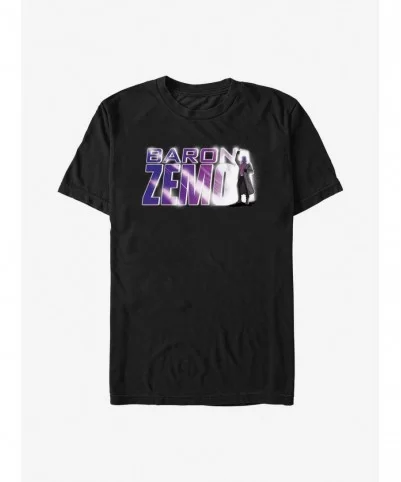 Trendy Marvel The Falcon And The Winter Soldier Baron Zemo T-Shirt $7.77 T-Shirts