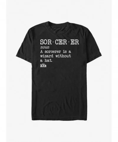 Pre-sale Discount Marvel The Falcon And The Winter Soldier Sorcerer Definition T-Shirt $4.97 T-Shirts