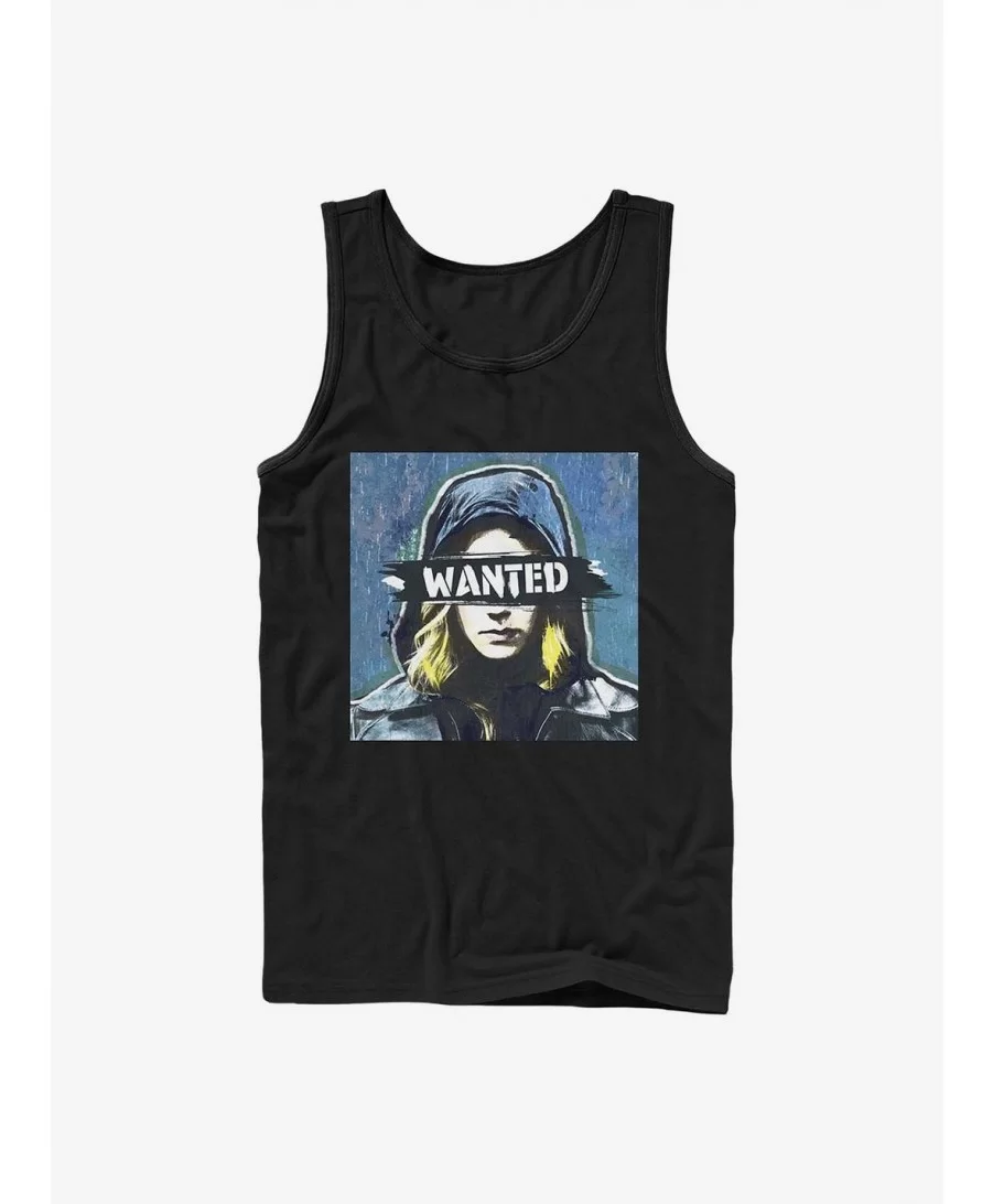 Big Sale Marvel The Falcon And The Winter Soldier Wanted Carter Tank $8.17 Tanks