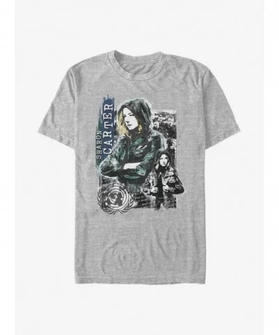 Premium Marvel The Falcon And The Winter Soldier Sharon Carter T-Shirt $4.66 T-Shirts