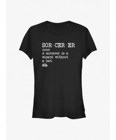 Cheap Sale Marvel The Falcon And The Winter Soldier Falcon Soldier Sorcerer Defintion Girls T-Shirt $7.44 T-Shirts