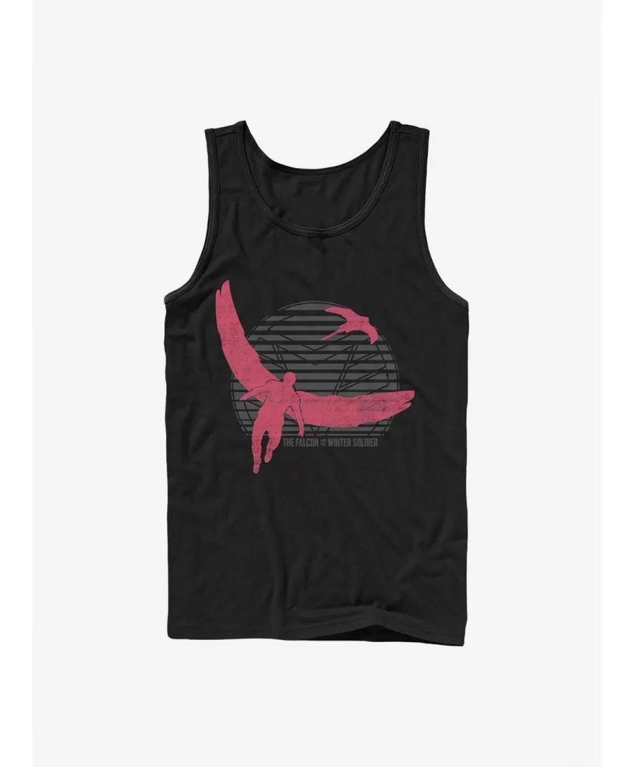 Sale Item Marvel The Falcon And The Winter Soldier Falcon Redwing Tank $8.17 Tanks