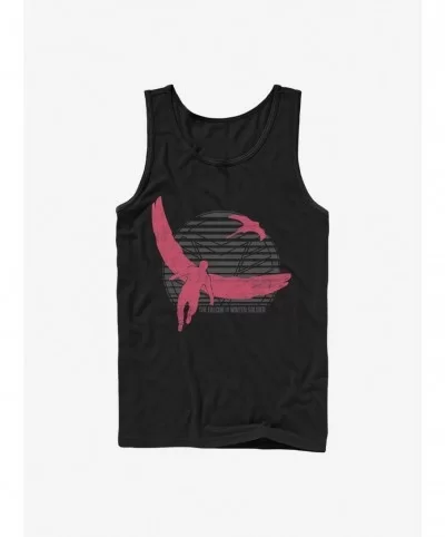 Sale Item Marvel The Falcon And The Winter Soldier Falcon Redwing Tank $8.17 Tanks